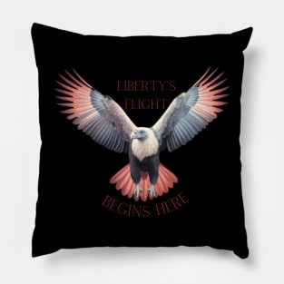 American Spirit Soars Pillow