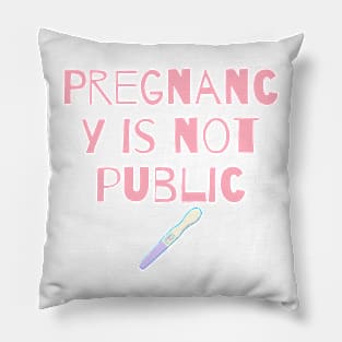 Pregnanc public Pillow