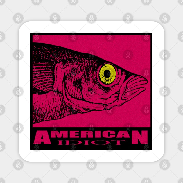 american idiot Magnet by Genetics art