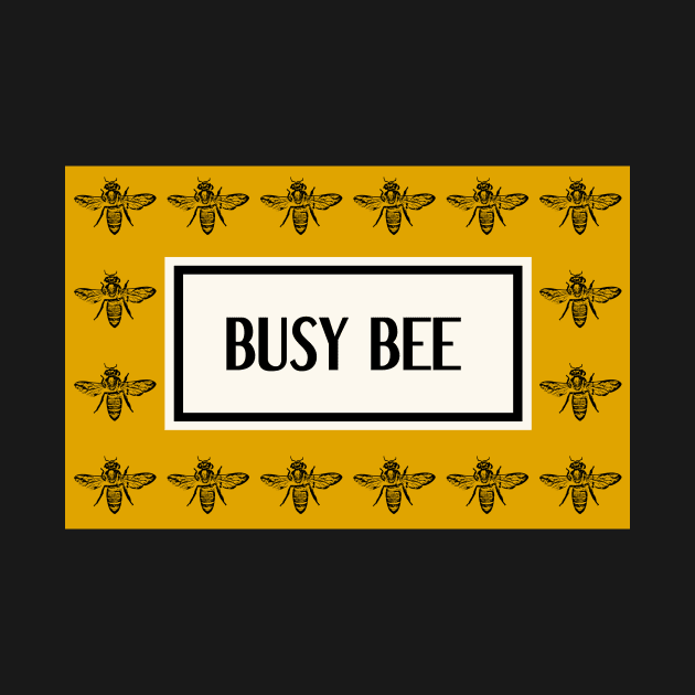 Busy Bee by xxxJxxx