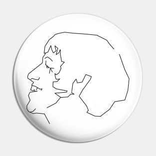 Lotte Lenya Pin