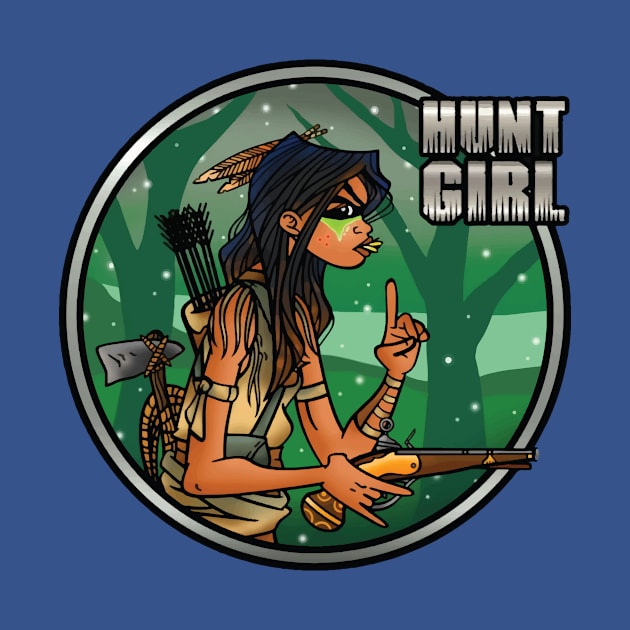 Hunt Girl by whodi sease