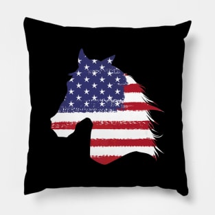 HORSE RIDING Pillow