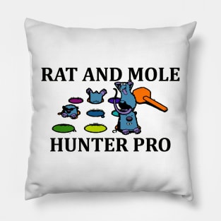 rat and mole hunter pro Pillow