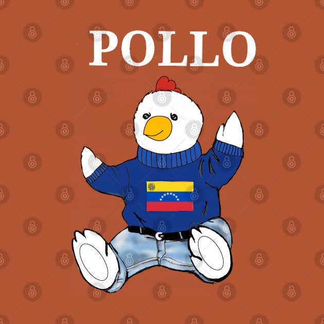 Pollo bear de Venezuela by Duendo Design