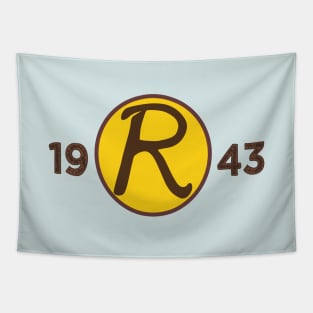 Racine Belles • 1943 League Champions Tapestry