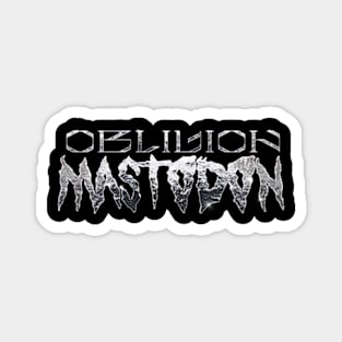 Oblivion Mastodon Magnet