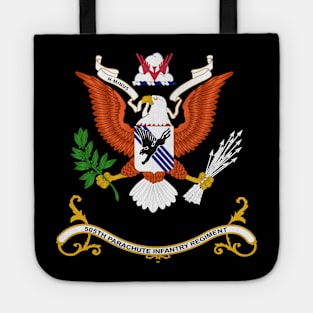 Army - Regimental Colors - 505th Parachute Infantry Regiment  - H-MINUS X 300 Tote