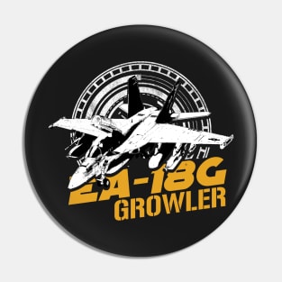 EA18G Growler  Airforce Pilot Gift Modern Warbird Pin