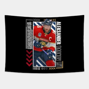 Aleksander Barkov Paper Poster Version 10 Tapestry