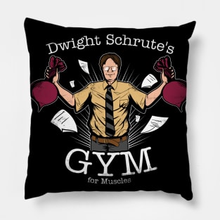 Schrute Gym Pillow