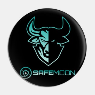 Safemoon coin Crypto coin Cryptocurrency Pin