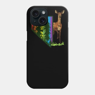 Nevada Pride - Deer Phone Case