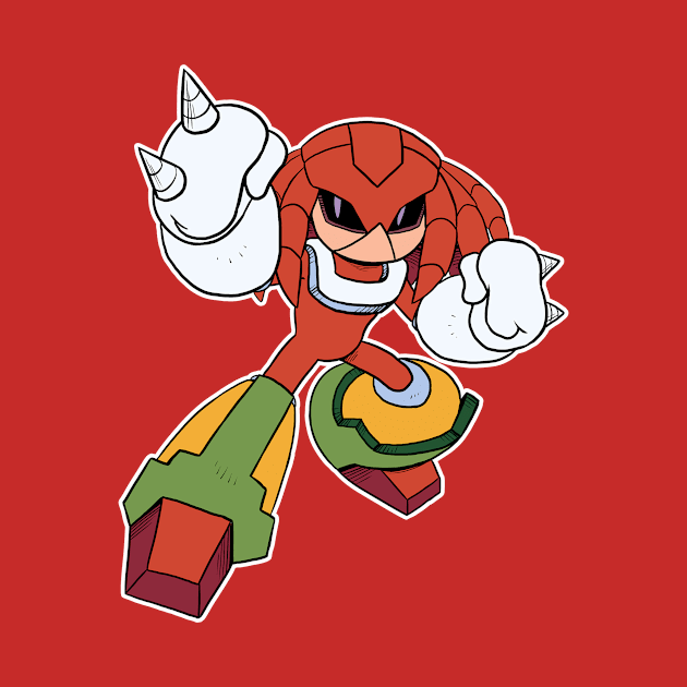 KNUCKLES MAN by IanDimas