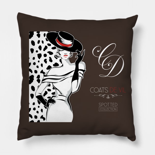 spotted collection Pillow by LeesaMay