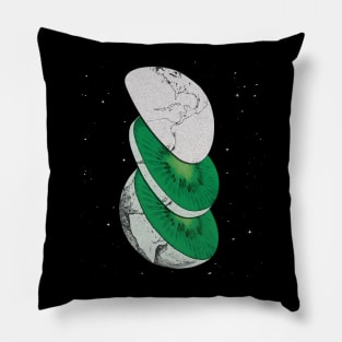 Space Kiwi Pillow