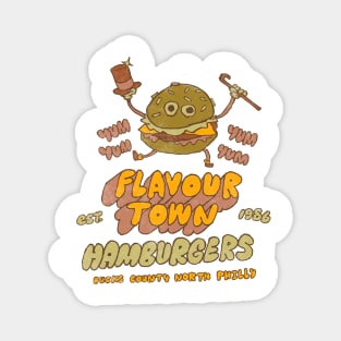 FLAVOUR TOWN Magnet