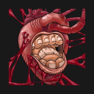 Matt Holt Art Heart T-Shirt