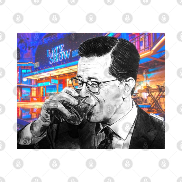 Stephen Colbert by BryanWhipple