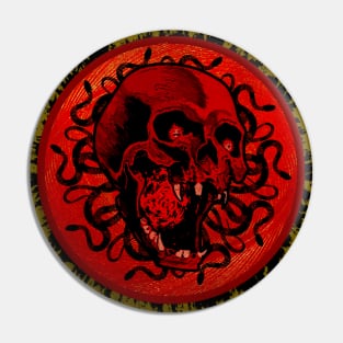 Blood Red Fury Pin