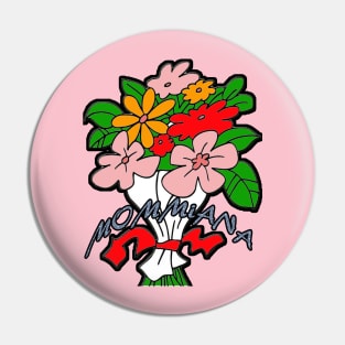 mommiana.mommiana flower for girls hearts and mothers gifts Pin