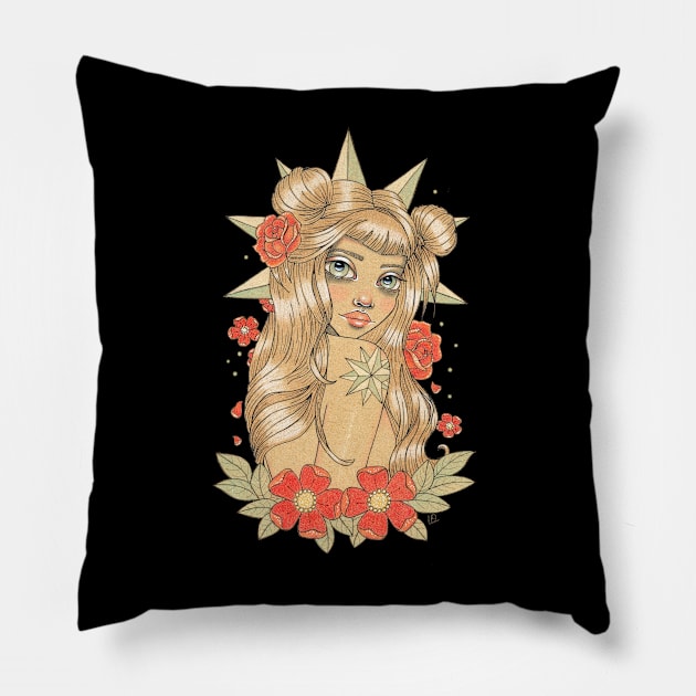 La Estrella Pillow by LeaBarozzi