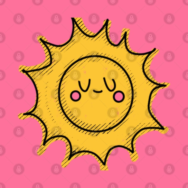 Happy Sun by bruxamagica