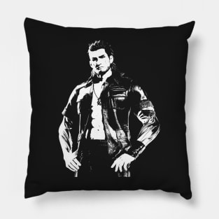 Weathered Gladiolus Final Fantasy XV Pillow