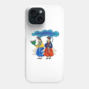 Minhwa: Taoist Fairy Sisters B-2 Type Phone Case