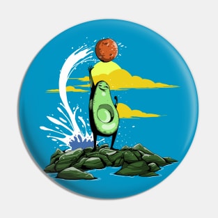 Free Avocado Pin