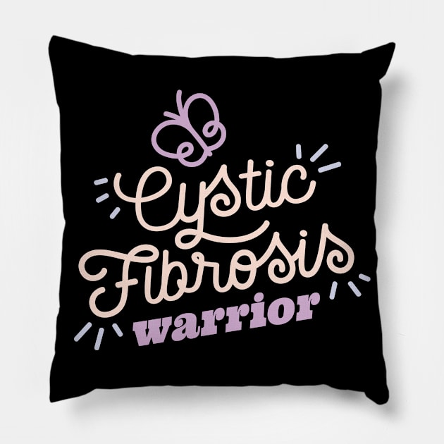 Cystic Fibrosis Awareness Pillow by BamBam