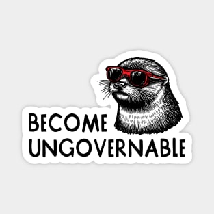 Become Ungovernable -sunglasses Magnet