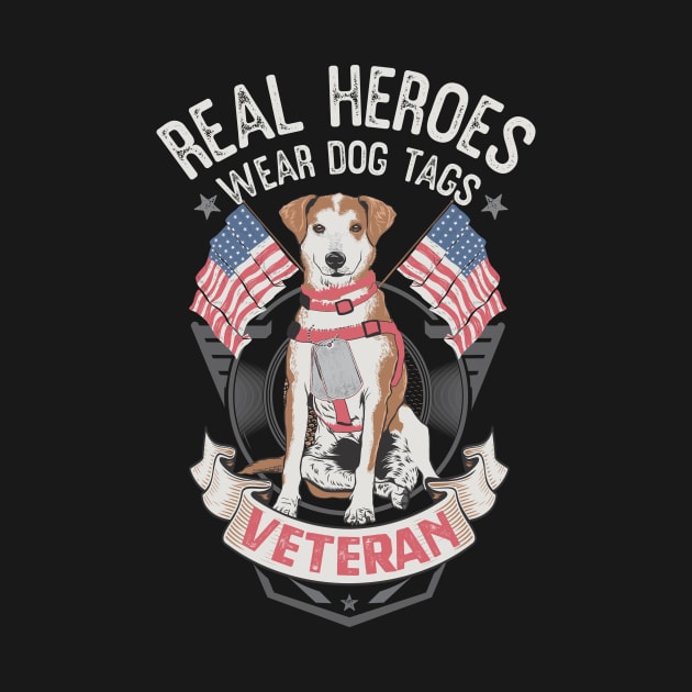 VETERAN DOG by mojokumanovo