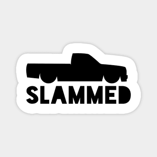 Slammed Minitruckin Magnet