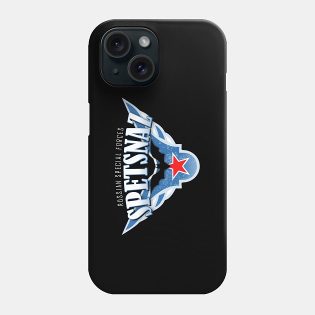 Spetsnaz - Russian Special Forces Phone Case by TCP