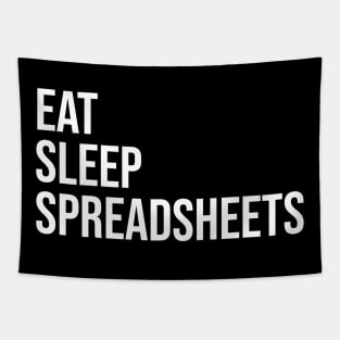 Accountant Spreadsheets Tapestry