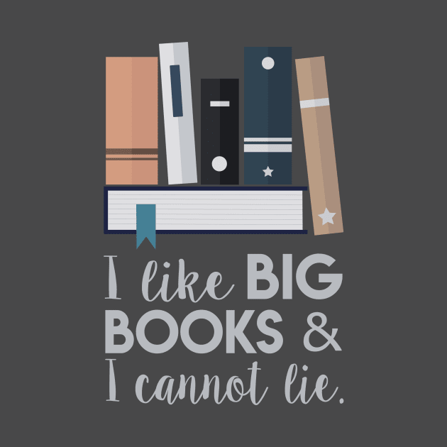 I Like Big Books by abcmaria