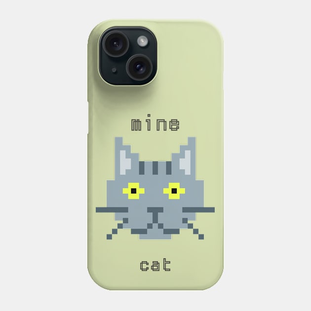 Cat Phone Case by Ba-Da-Boo