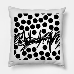 Polka Dot Anxiety Pillow