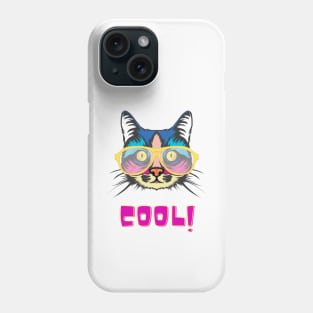 Cool cat boss Phone Case