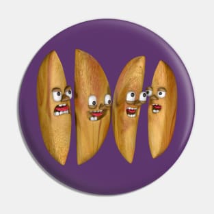 EMPANADAS Pin