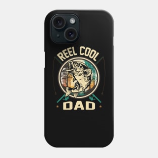 Reel Cool Dad Fishing Gift Phone Case