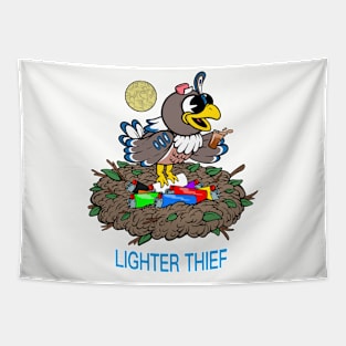 Lighter Thief Tapestry