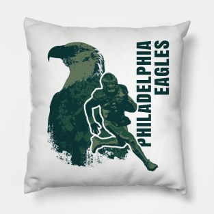 Philadelphia Eagles T - Shirt Pillow