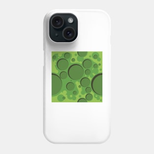 Green planet Phone Case