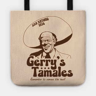 Vintage Gerry's Tamales San Antonio 1976 // Funny President Gerald Ford Tote