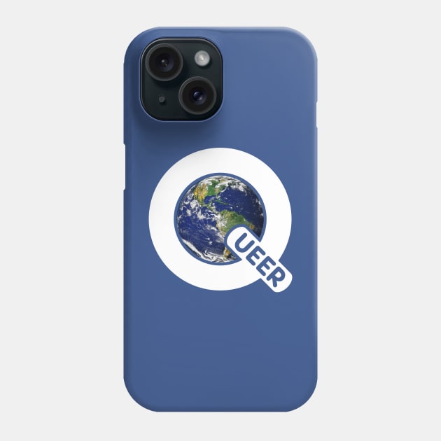 QUEER PLANET Phone Case by stickmanifesto