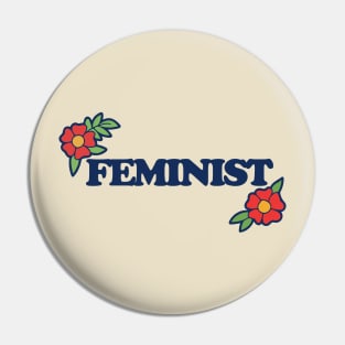 Feminist Pin