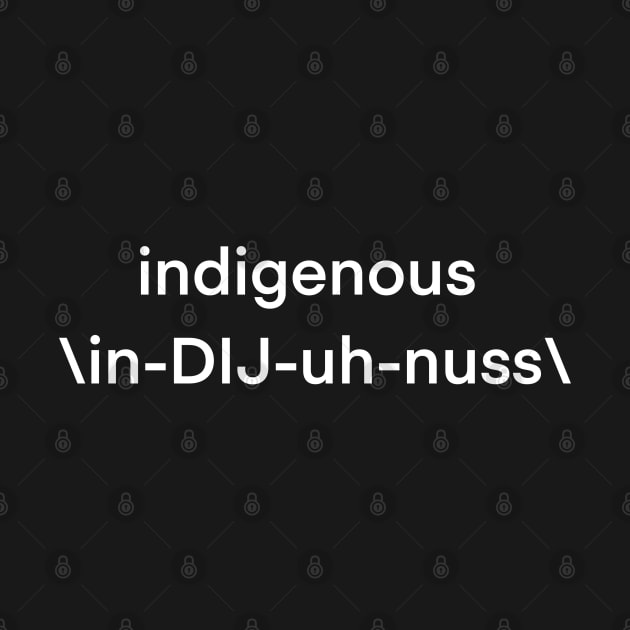 Indigenous by Timzartwork