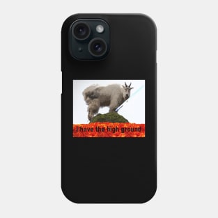 No Moral Dilemma Goat Phone Case